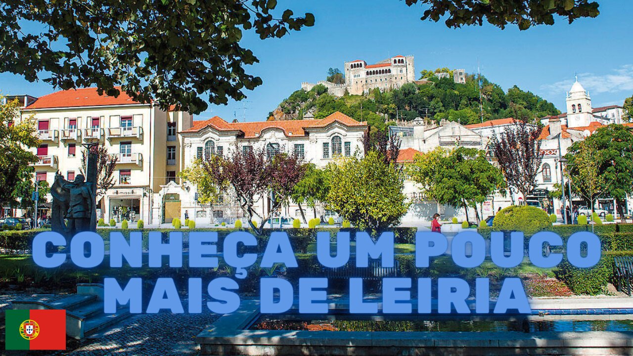 CONHEÇA MAIS UM POUCO DE LEIRIA | Centros comerciais do centro de Leiria - Portugal 🇵🇹 #leiria