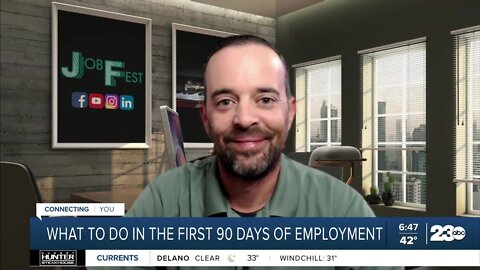 Kern Back in Business: What to do before, after receiving employment offer