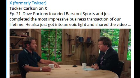 Tucker Carlson on X Ep. 21