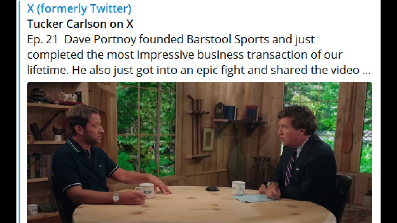 Tucker Carlson on X Ep. 21