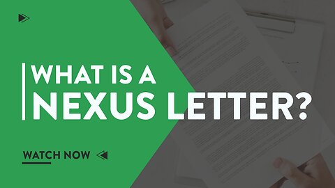 What is a Nexus letter?