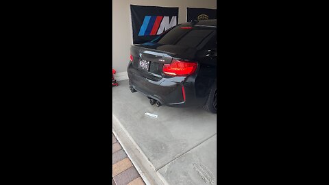 BMW M2 back up and cold start!