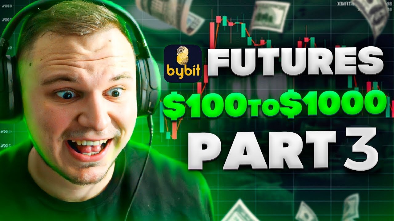 Turn $100 into $1000 (Futures Trading) PART 3 | 300% GAINZ!