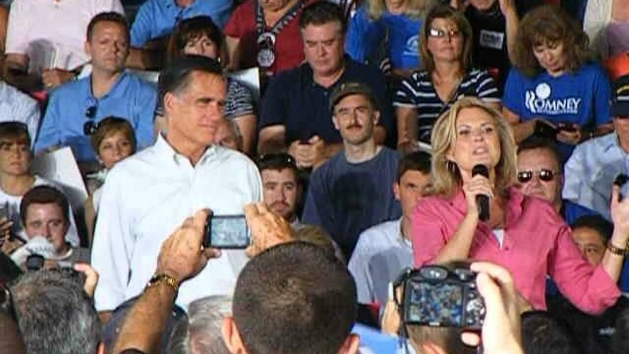 Ann Romney Excerpt Nashua 9 7 12
