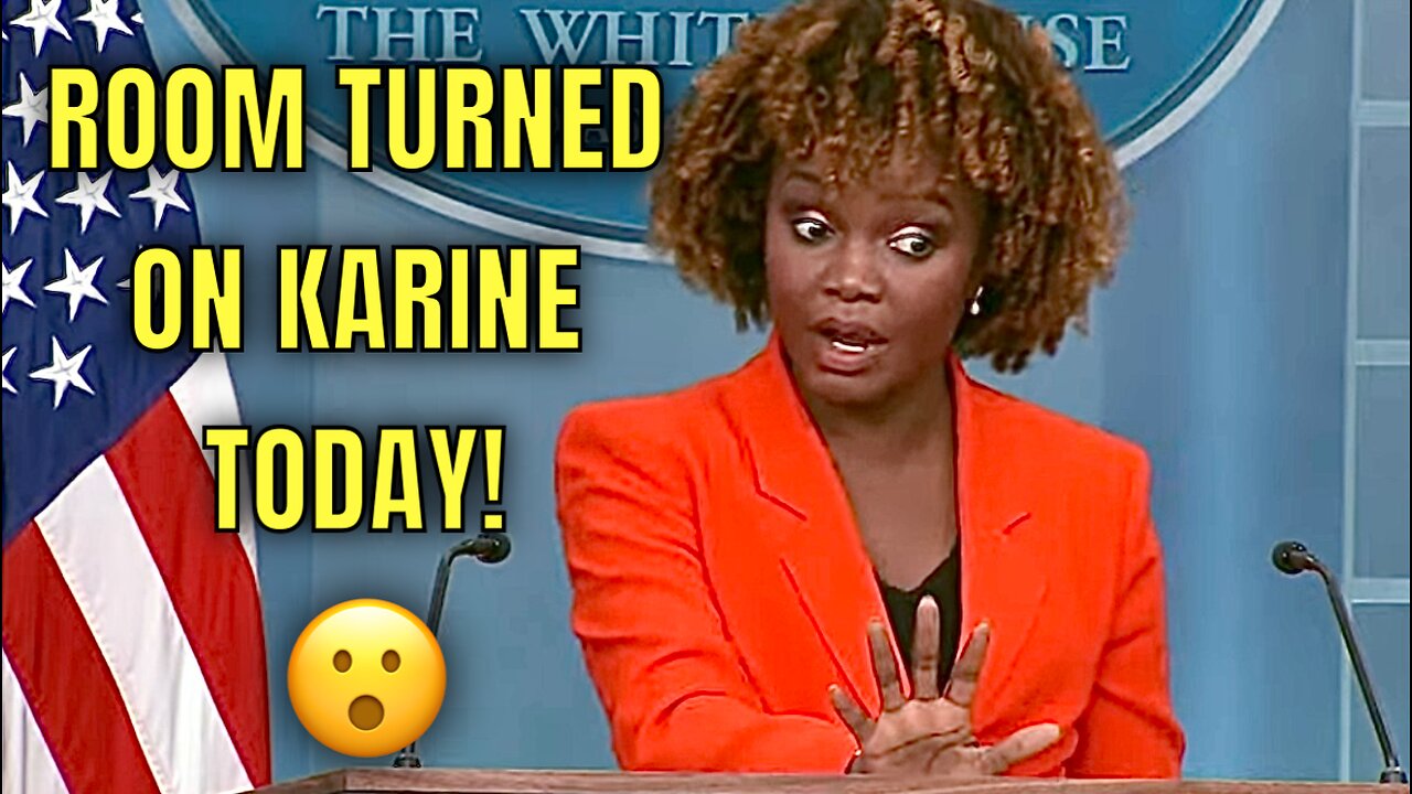 OHHH…Reporters would NOT LET KARINE off the hook over Biden’s Doctor NOT coming to the Briefing! 😮