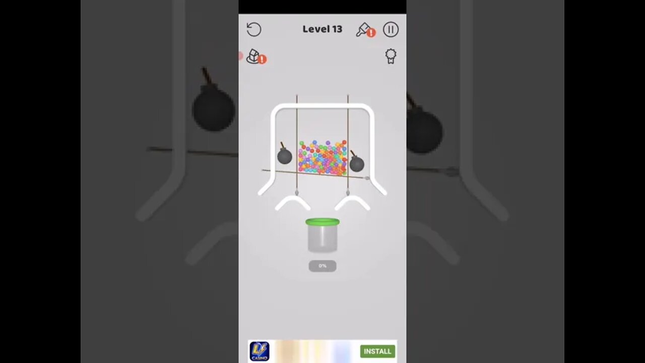 Pull the Pin - Level 13