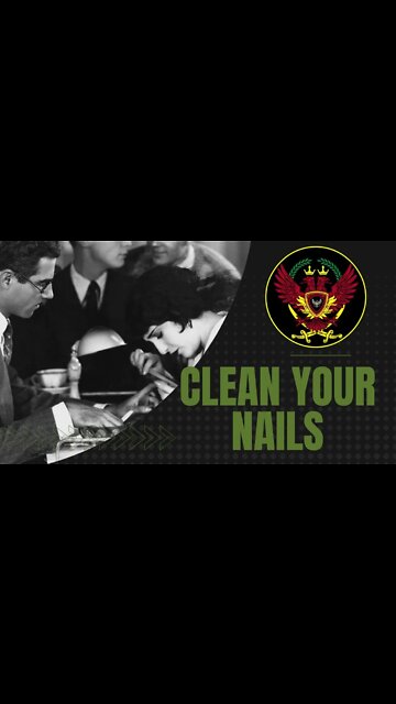 Cut your claws (Men clean your nails) 😆😂