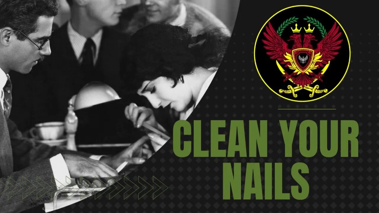 Cut your claws (Men clean your nails) 😆😂