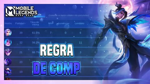 ESSA É A COMPOSIÇÃO DA S24 PARA SUBIR DE ELO | APRENDA A JOGAR MOBILE LEGENDS #32