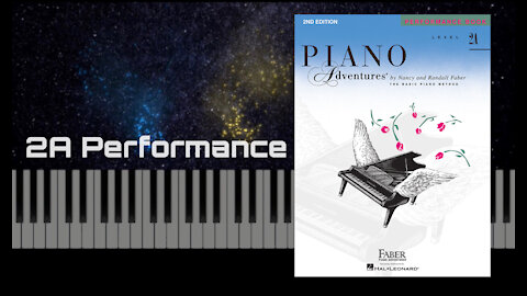 Rocky Mountain Train - Piano Adventures 2A Performance - Page 20 21 피아노 어드벤처 Tutorial