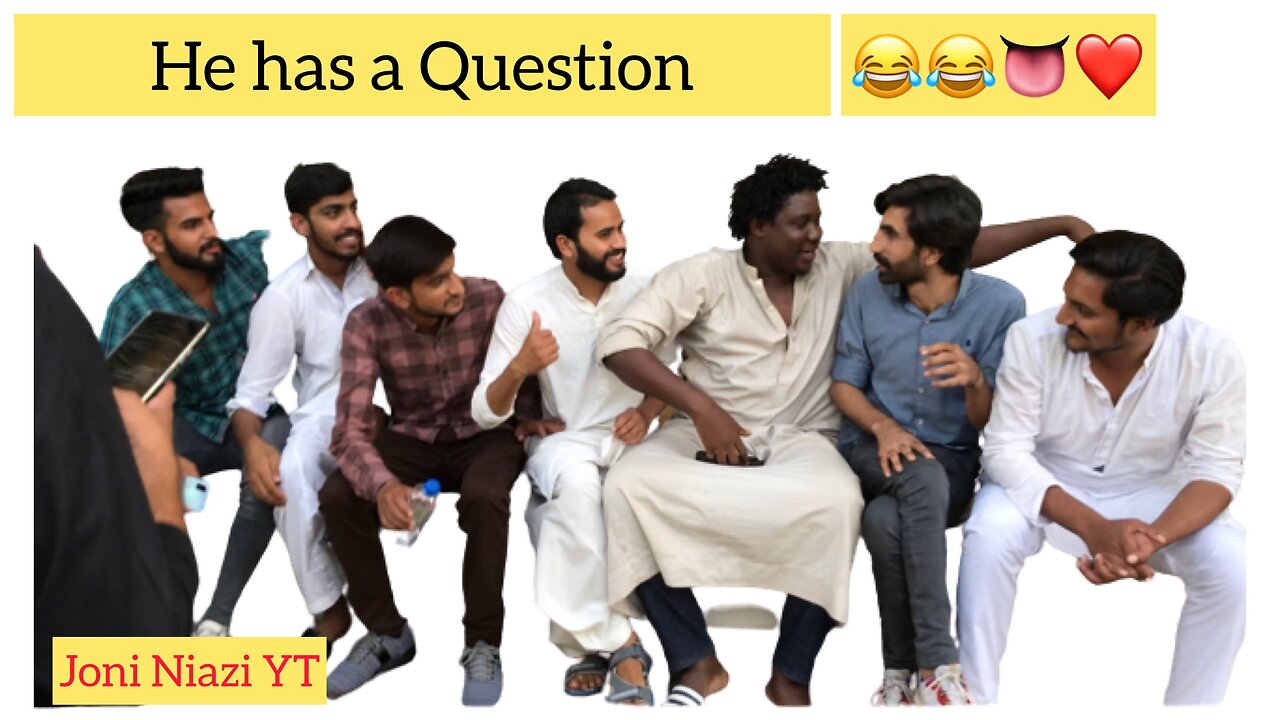 He Has a Questions 😂 || Funny Andullah