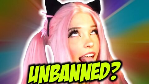 Belle Delphine Is Back on YouTube! (unbanned)