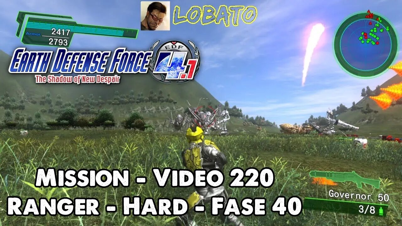 EDF 4.1 - Ranger - Missão Offline - Vídeo 220