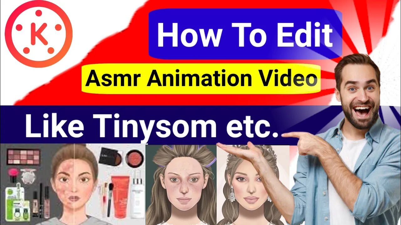 How To Edit Asmr Animation Video Like @tinysom 타이니솜