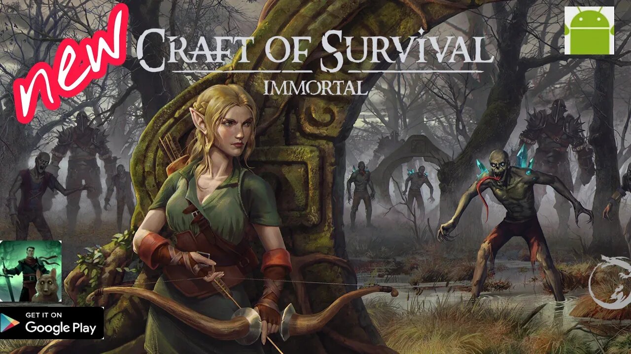 Craft of Survival - Immortal in Last Grim 3D RPG - for Android