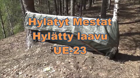 Hylätyt Mestat - Hylätty Laavu