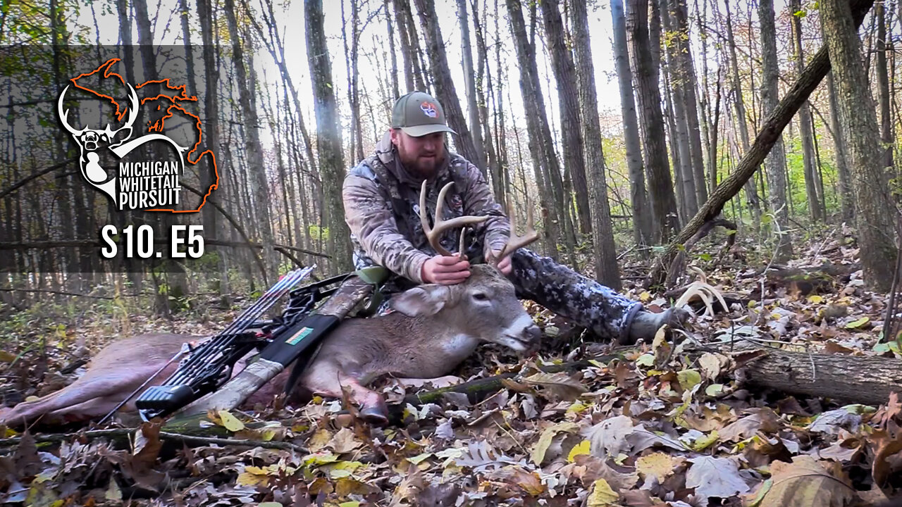 Two Beautiful Michigan Bucks Hit the Dirt - MWP S10.E5