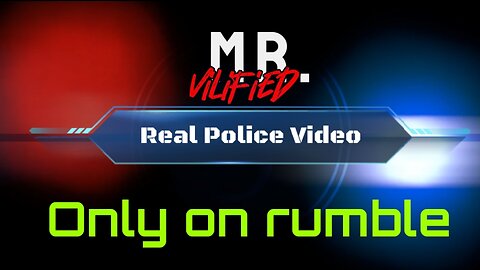 Real Police Video #5 - handling the kitty carefully