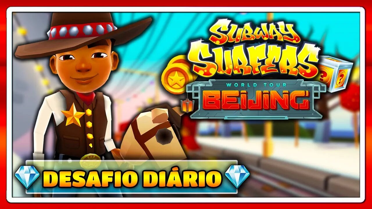 Subway Surfers Beijing 2020 | Desafio Diário com o Wayne