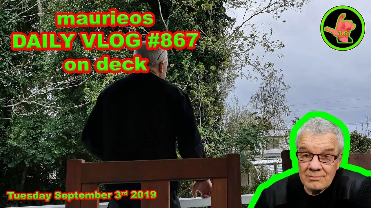 maurieos DAILY VLOG #867 on deck