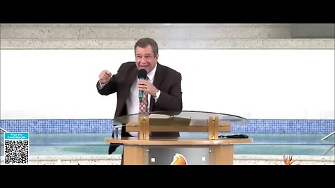 O PONTO FOCAL DA HISTÓRIA: JESUS | PR. PASTOR ENILSON HEIDERICK | AD BELÉM | SÃO PAULO, SP 2021