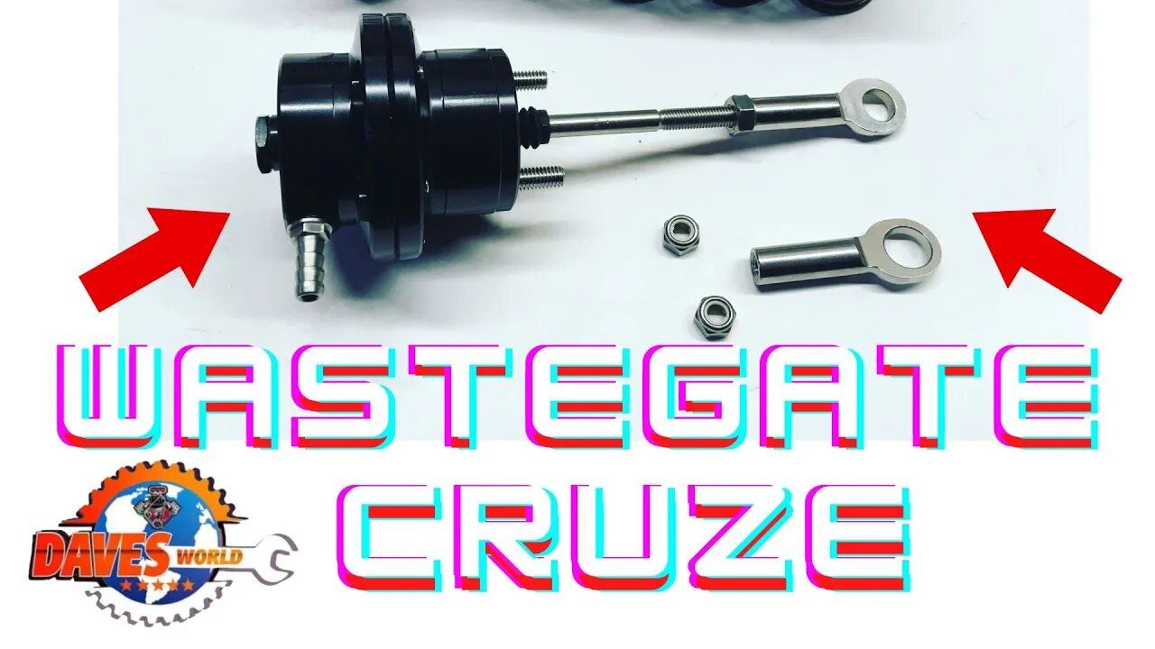 Wastegate actuator video from Dave's World