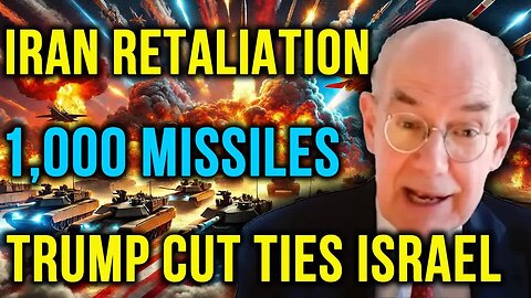 John Mearsheimer: Iran’s Retaliation 1,000 Missiles! Israel’s Troubles – Trump, Back Off!