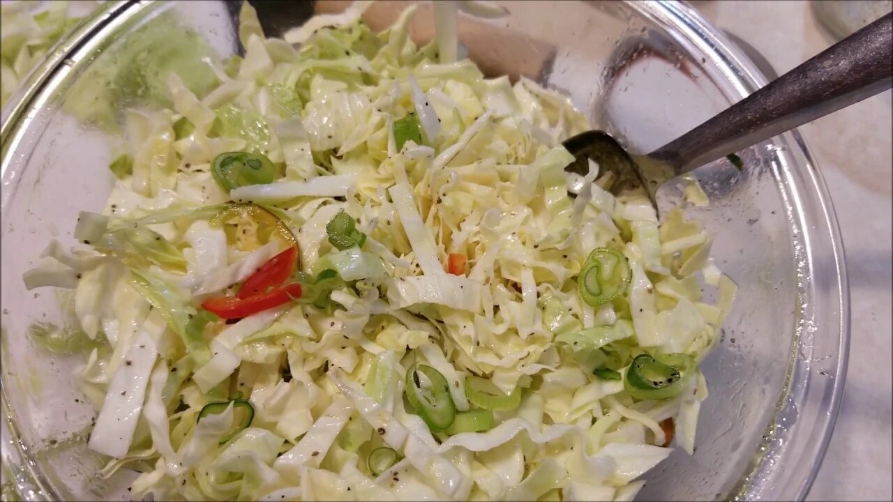 First Garden Meal: red potatoes, green beans and slaw! 6 29 20