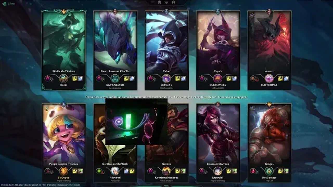 League of Legends - ARAM - Tristana