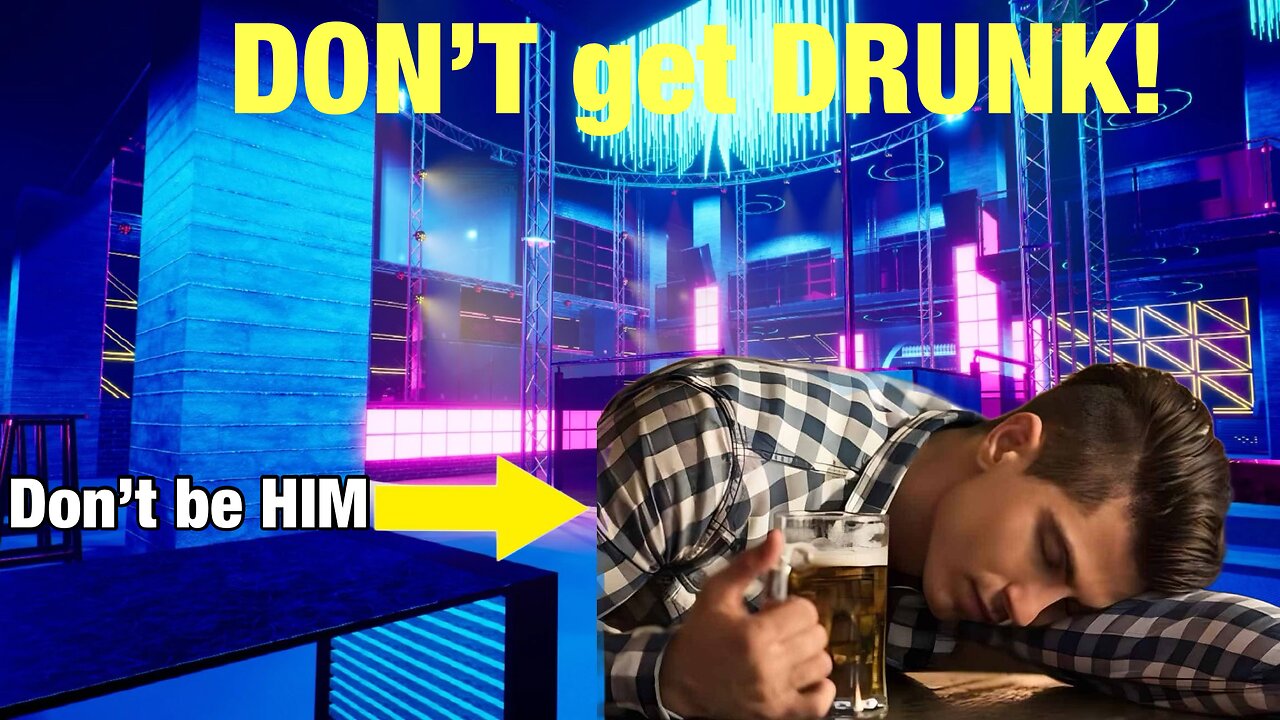 The TRUTH on getting DRUNK (DON’T DO IT)