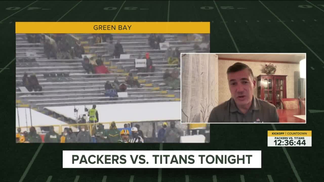 Packers to take on Titans during Thursday night football