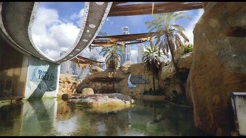 Call Of Duty Black Ops 3 Multiplayer Map Aquarium Gameplay