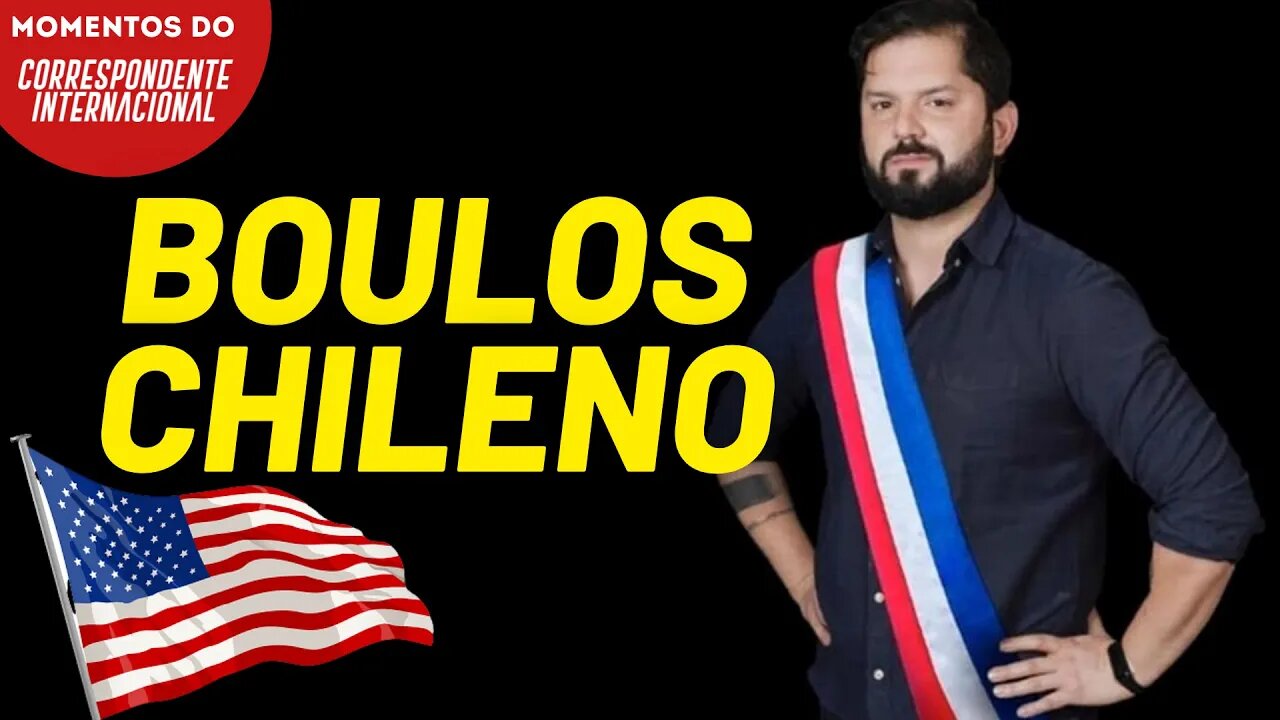 A repercussão da eleição de Boric no Chile | Momentos do Conexão América Latina