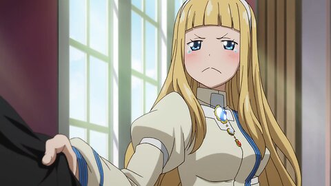 Soul Eater Not! - love triangle