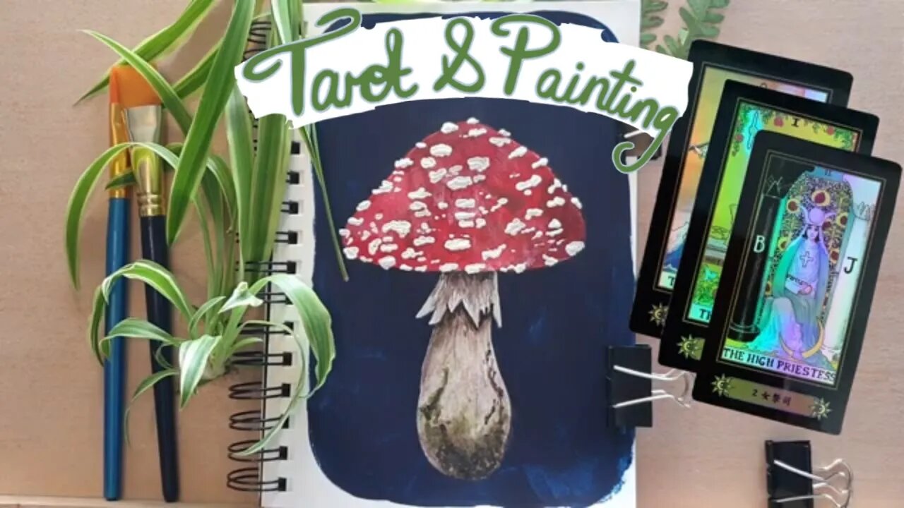 Painting Video | Learning | Tarot Cards