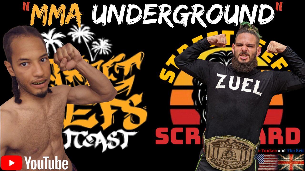 "MMA Underground" - StreetBeefs West Coast's Sketchy & Scrapyard's Mr. Woo