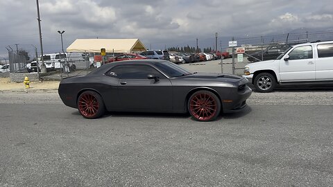 Dodge Challenger Let’s Get Dirty