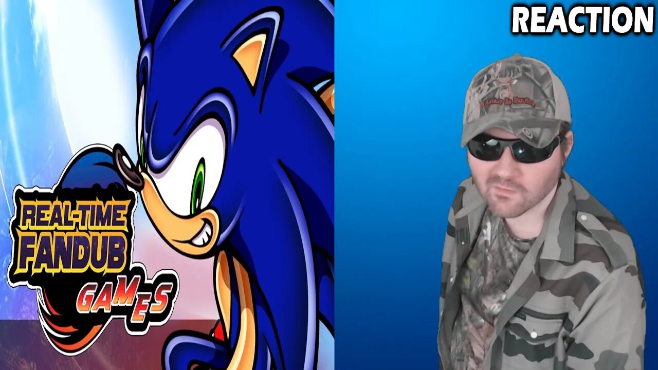 Sonic Adventure 2 (Hero Story) - Real-Time Fandub Games (SnapCube) REACTION!!! (BBT)