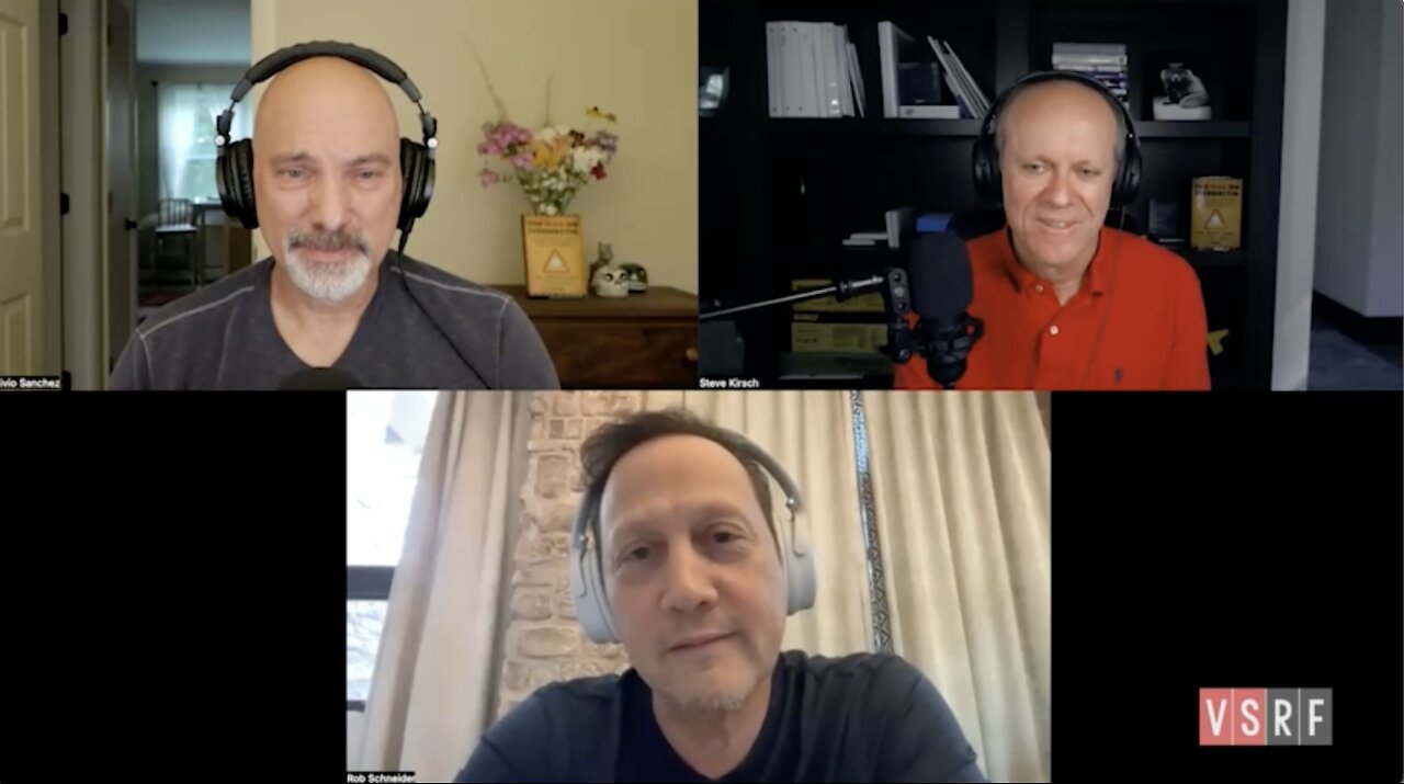 Rob Schneider & Dr. James Thorp - Covid-19 vaccine Mandates in Hollywood