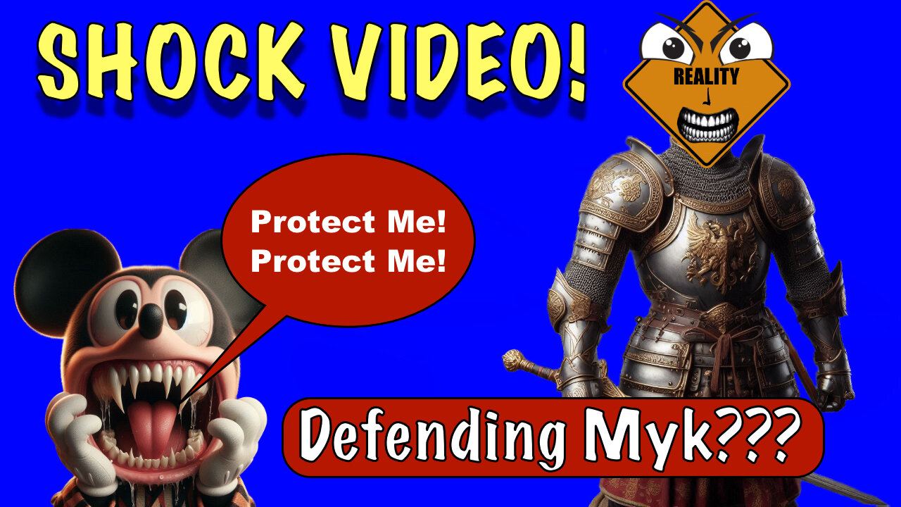 Shock Video! - I'm Defending Myk???