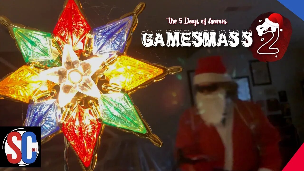 GAMESMASS 2 - The 5 Days of Games