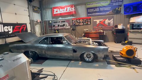 2000 hp 1966 GTO