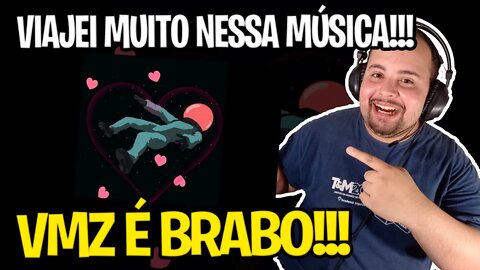 REACT VMZ - Pelo Espaço 💕 Feat. Raquel Luz