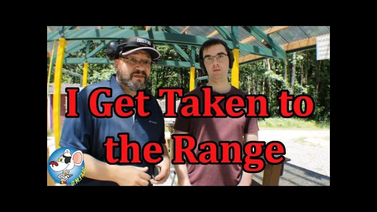 A Friend Takes Me to the Range.