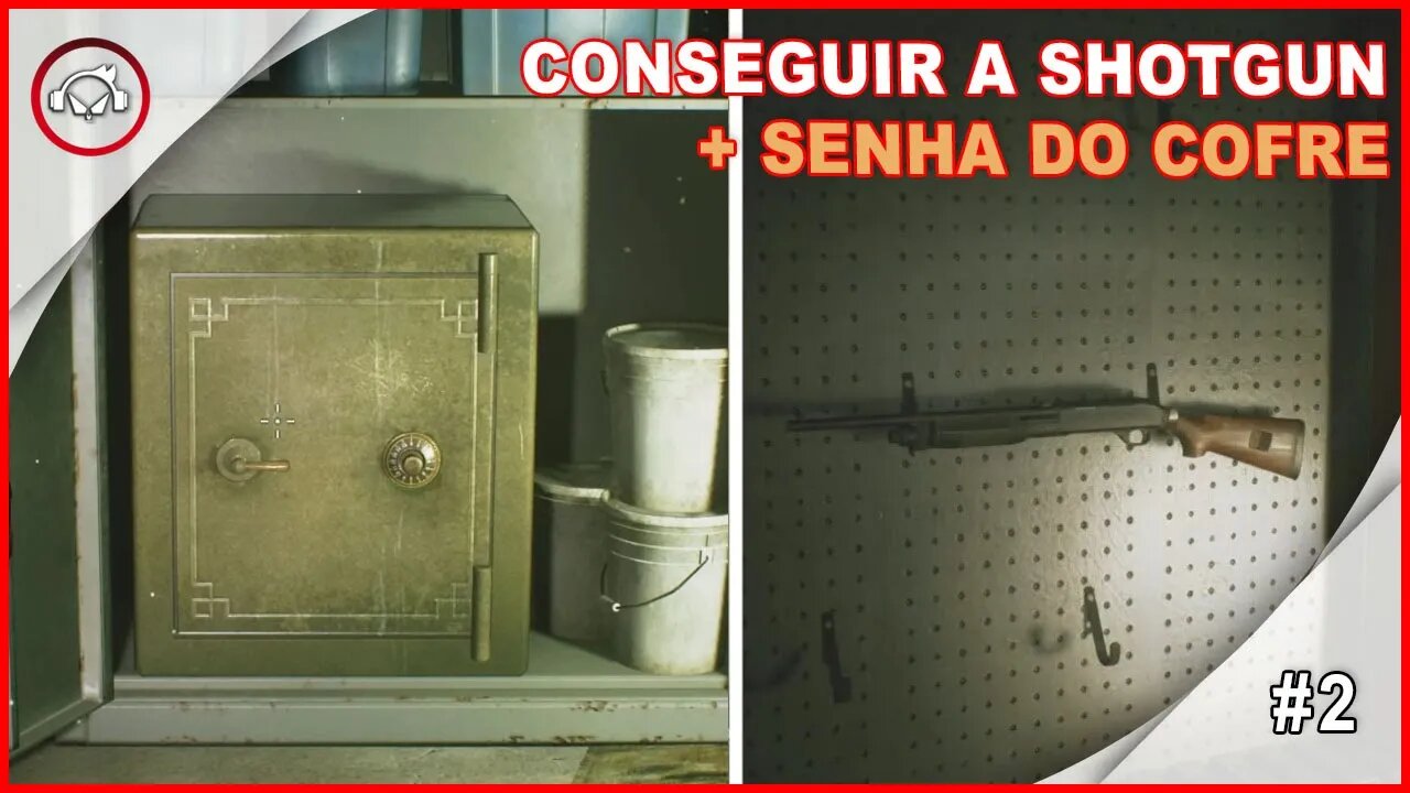 Resident Evil 3 Remake, Como Conseguir a Shotgun + Senha Do Cofre Pc - Gameplay PT-BR #2