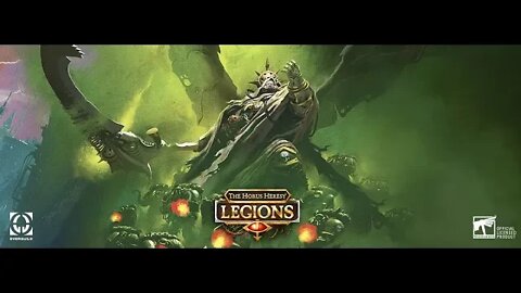 Horus Heresy: Legions: Campaign: Blighting Of Terra! Featuring Campbell The Toast: Part 1