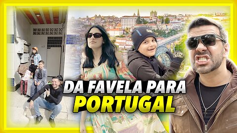 Como é viajar do Brasil para Portugal pela primeira vez com conexão em Londres EP.01