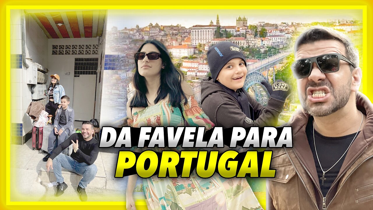 Como é viajar do Brasil para Portugal pela primeira vez com conexão em Londres EP.01