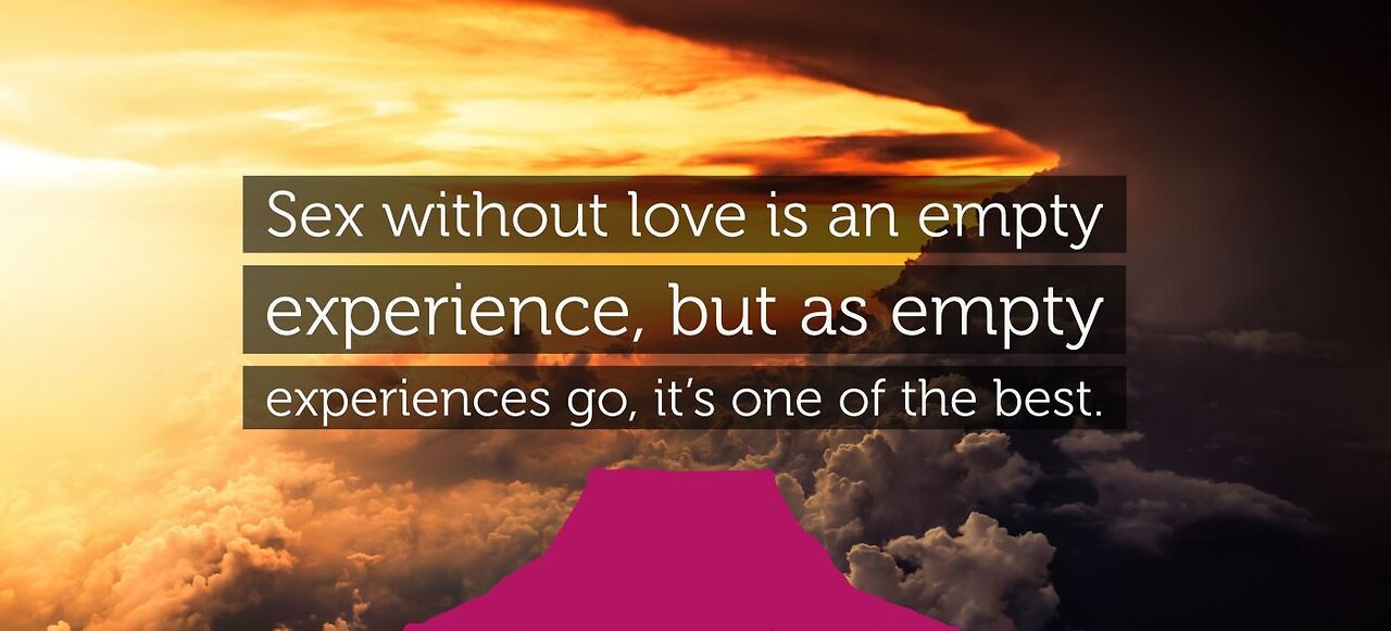 Knowing Someone's Sexual Experience or Lack of It