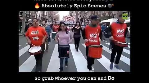 Anti Inflation Protests in Argentina